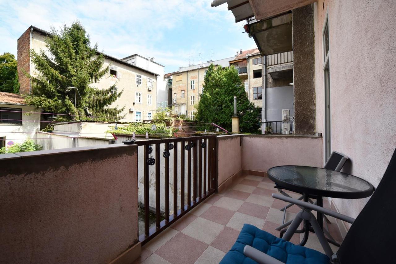 Апартаменти 1Br In Central Zagreb & Main Station, Free Parking Екстер'єр фото