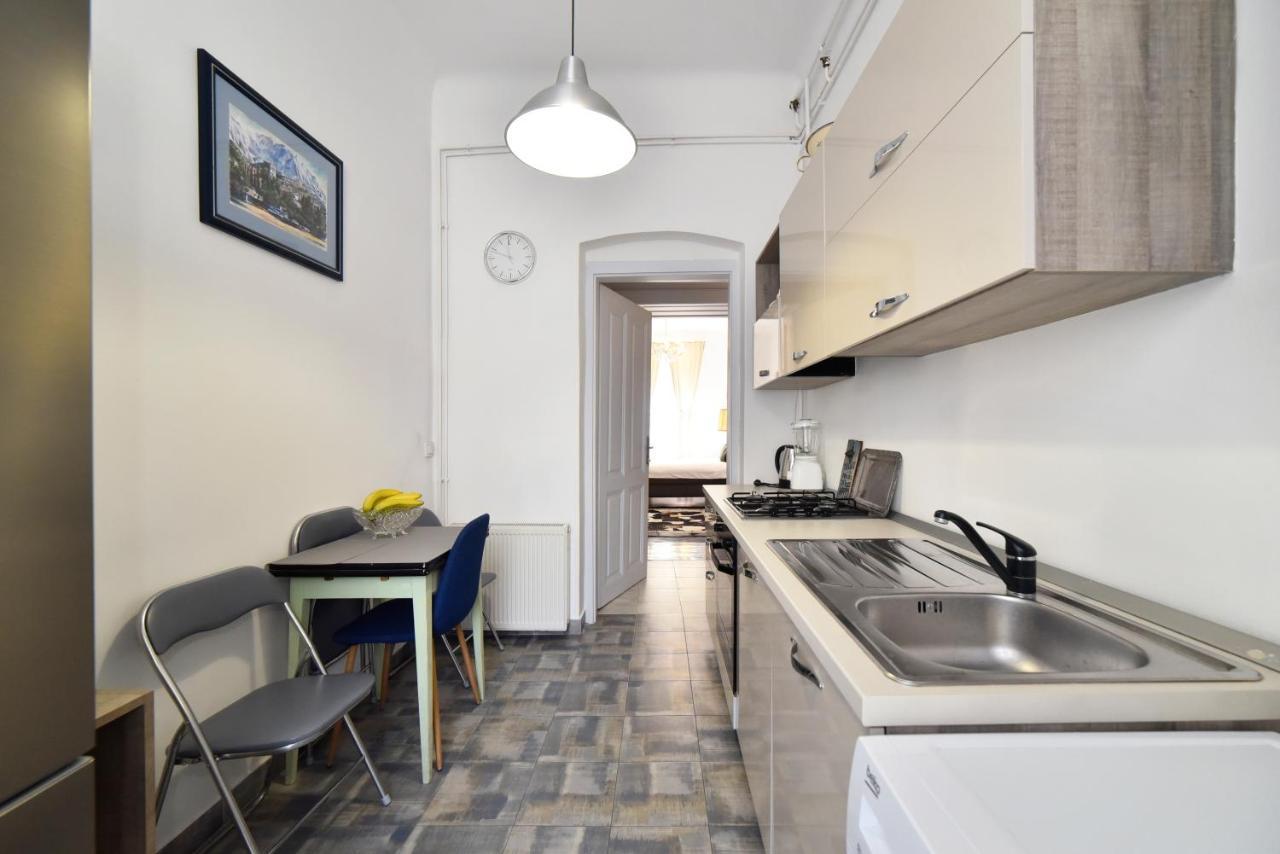 Апартаменти 1Br In Central Zagreb & Main Station, Free Parking Екстер'єр фото