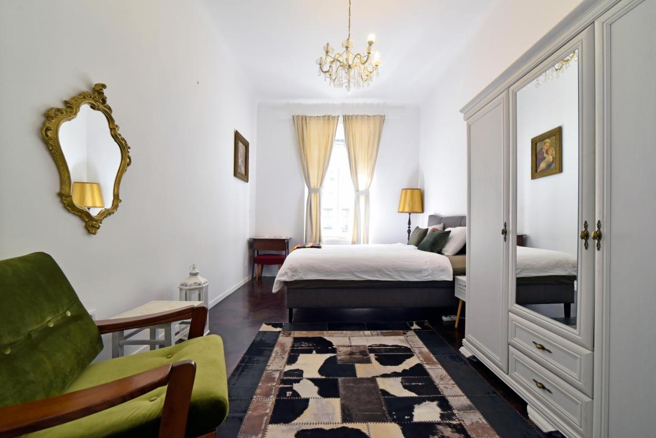 Апартаменти 1Br In Central Zagreb & Main Station, Free Parking Екстер'єр фото